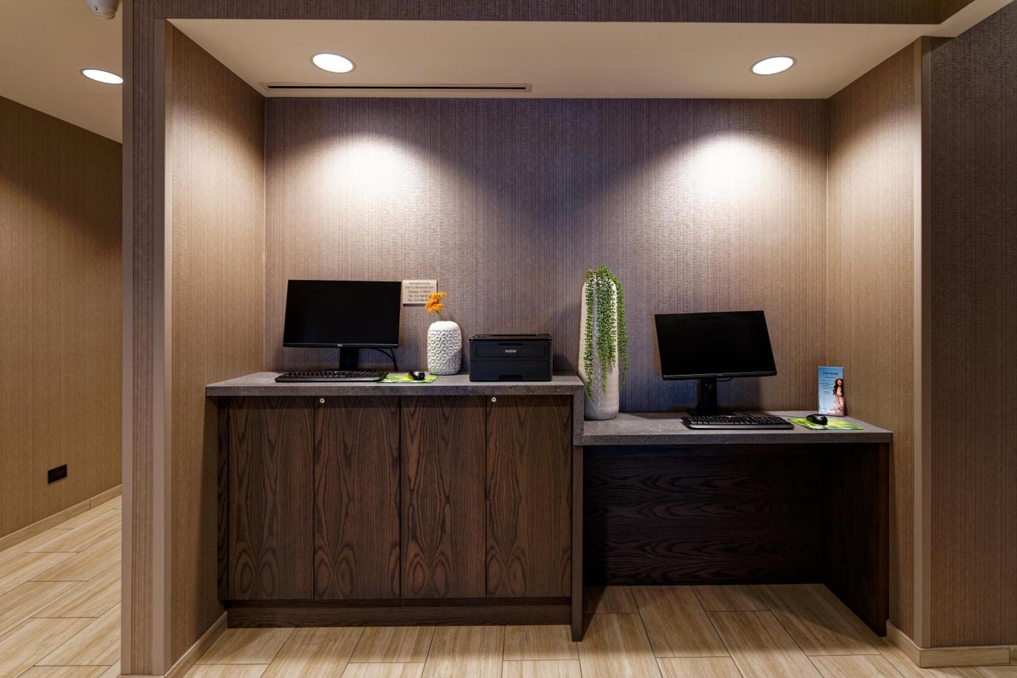 Springhill Suites By Marriott Chicago Chinatown Exteriér fotografie