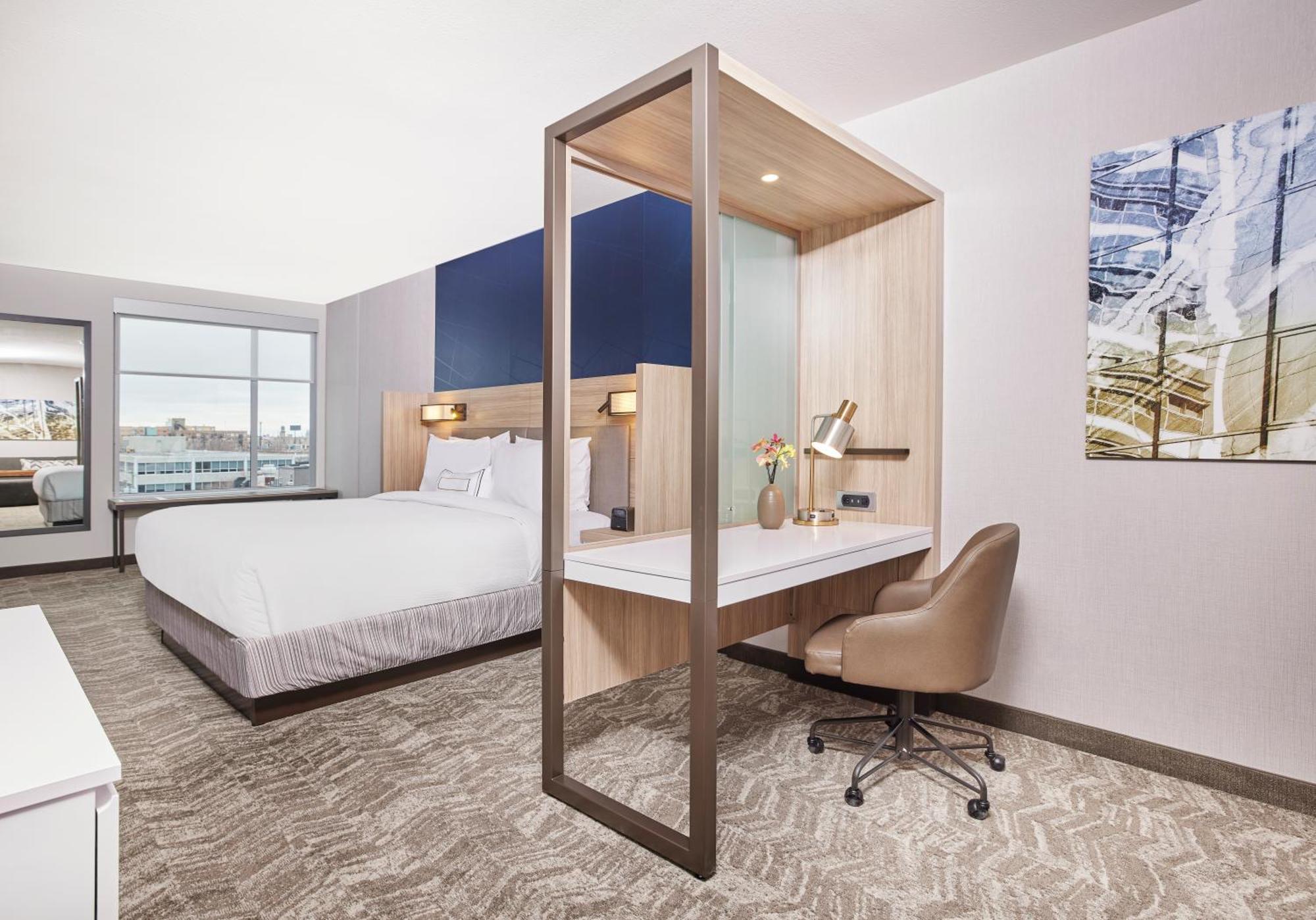 Springhill Suites By Marriott Chicago Chinatown Exteriér fotografie