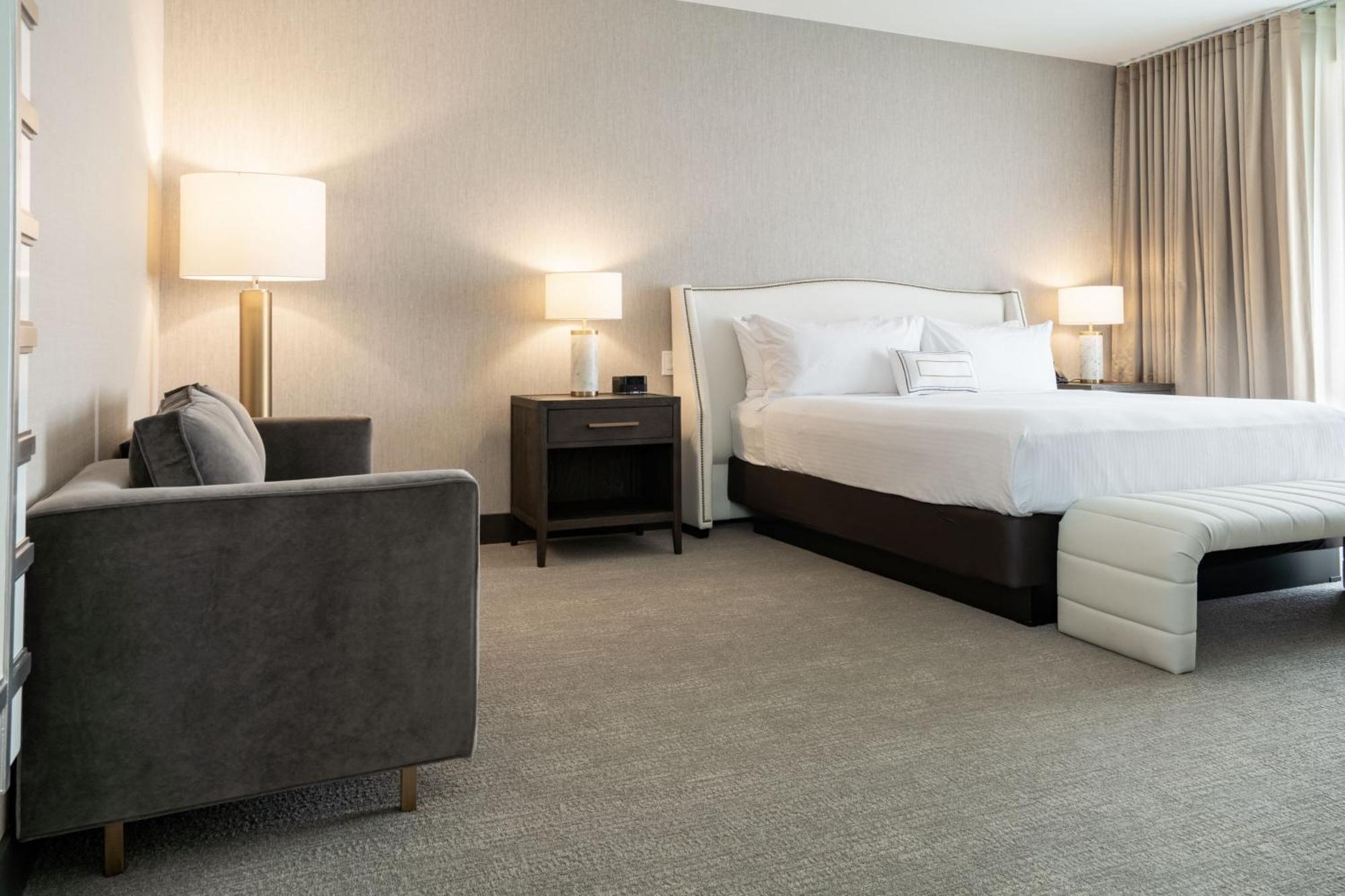 Springhill Suites By Marriott Chicago Chinatown Exteriér fotografie