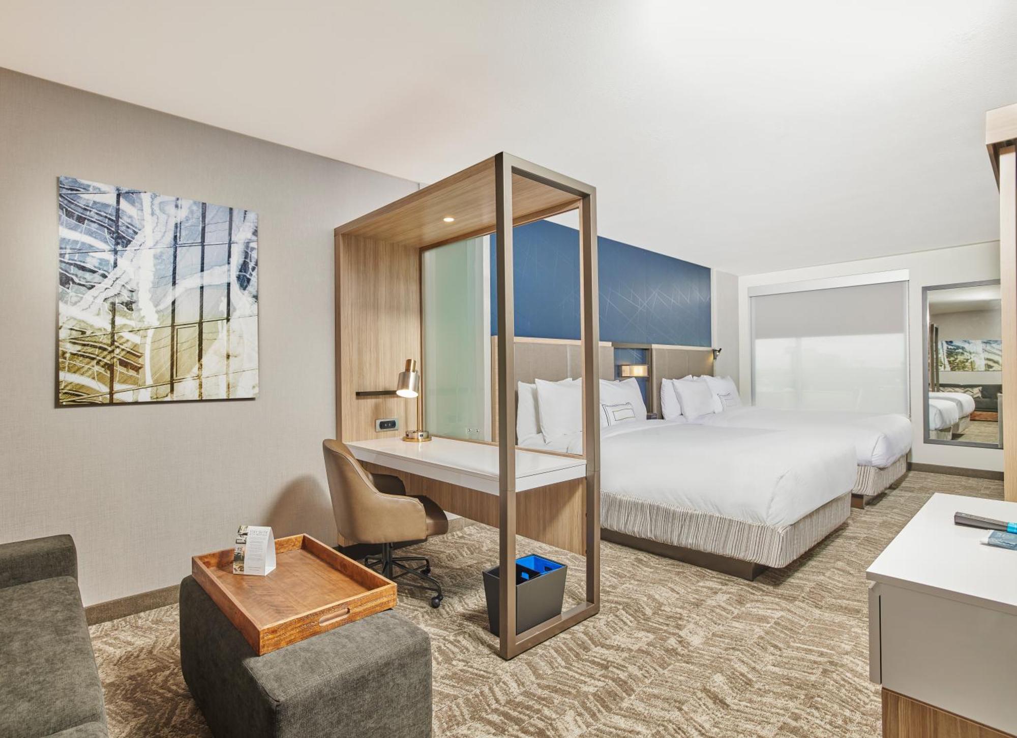 Springhill Suites By Marriott Chicago Chinatown Exteriér fotografie