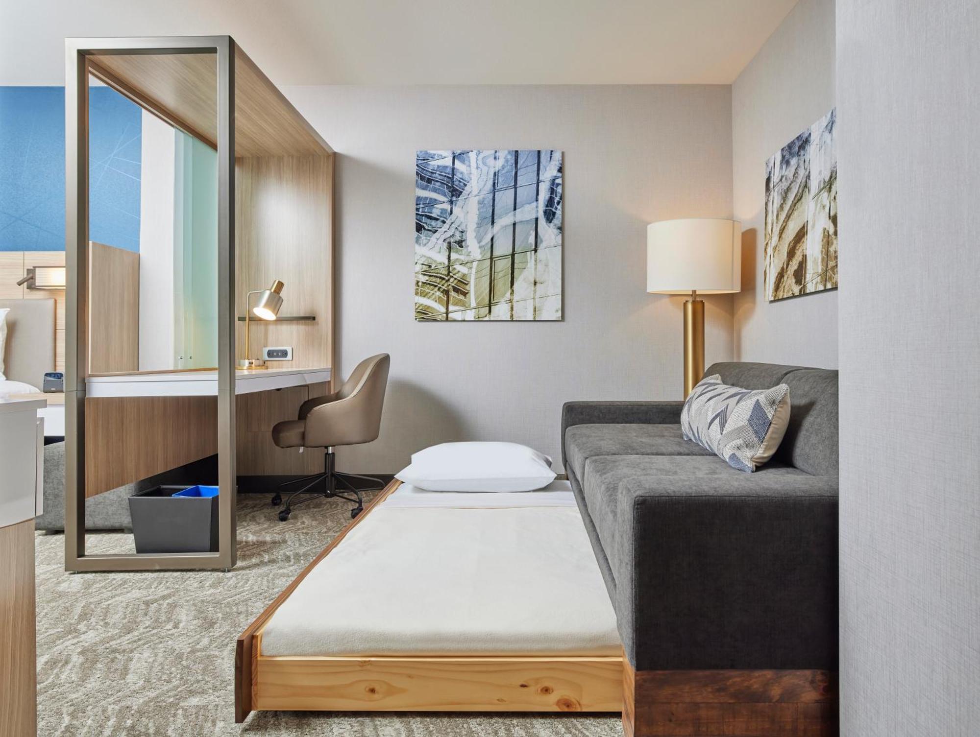 Springhill Suites By Marriott Chicago Chinatown Exteriér fotografie