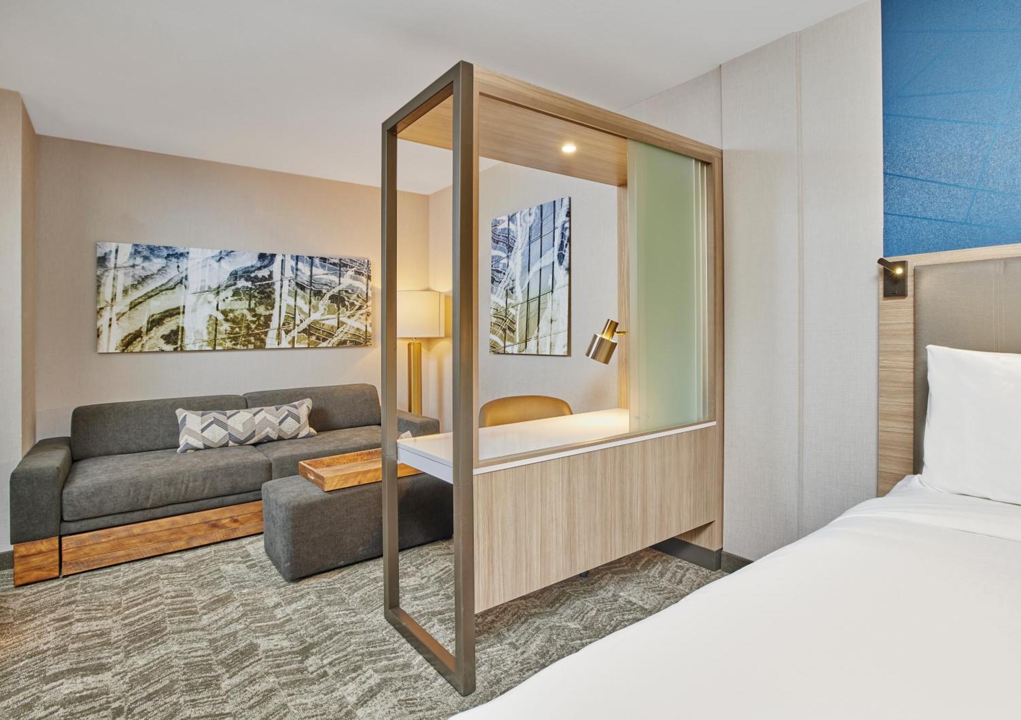 Springhill Suites By Marriott Chicago Chinatown Exteriér fotografie