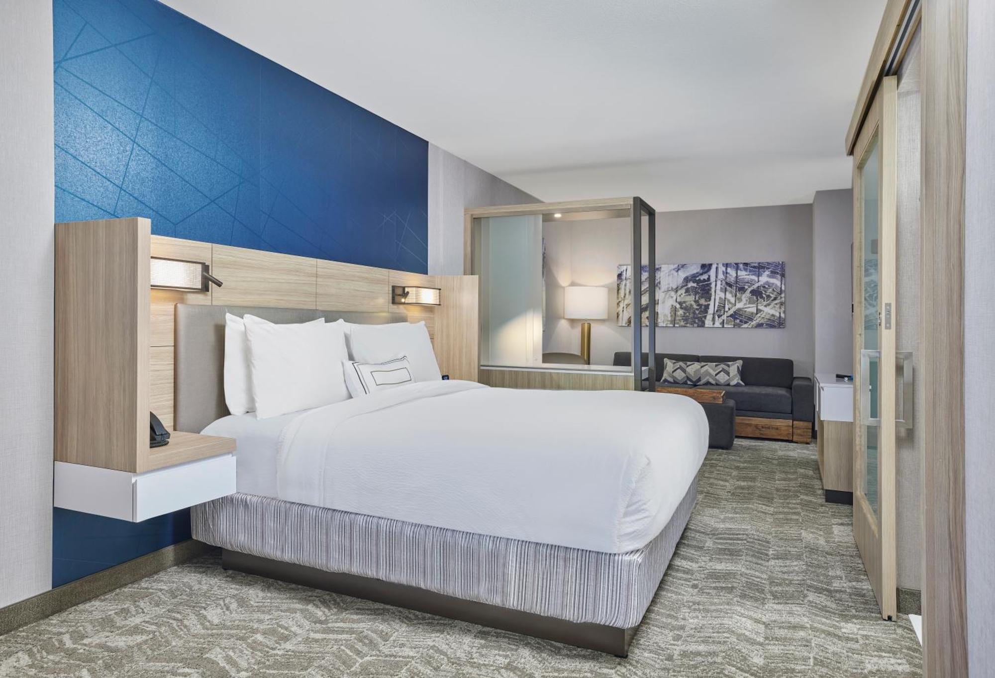 Springhill Suites By Marriott Chicago Chinatown Exteriér fotografie