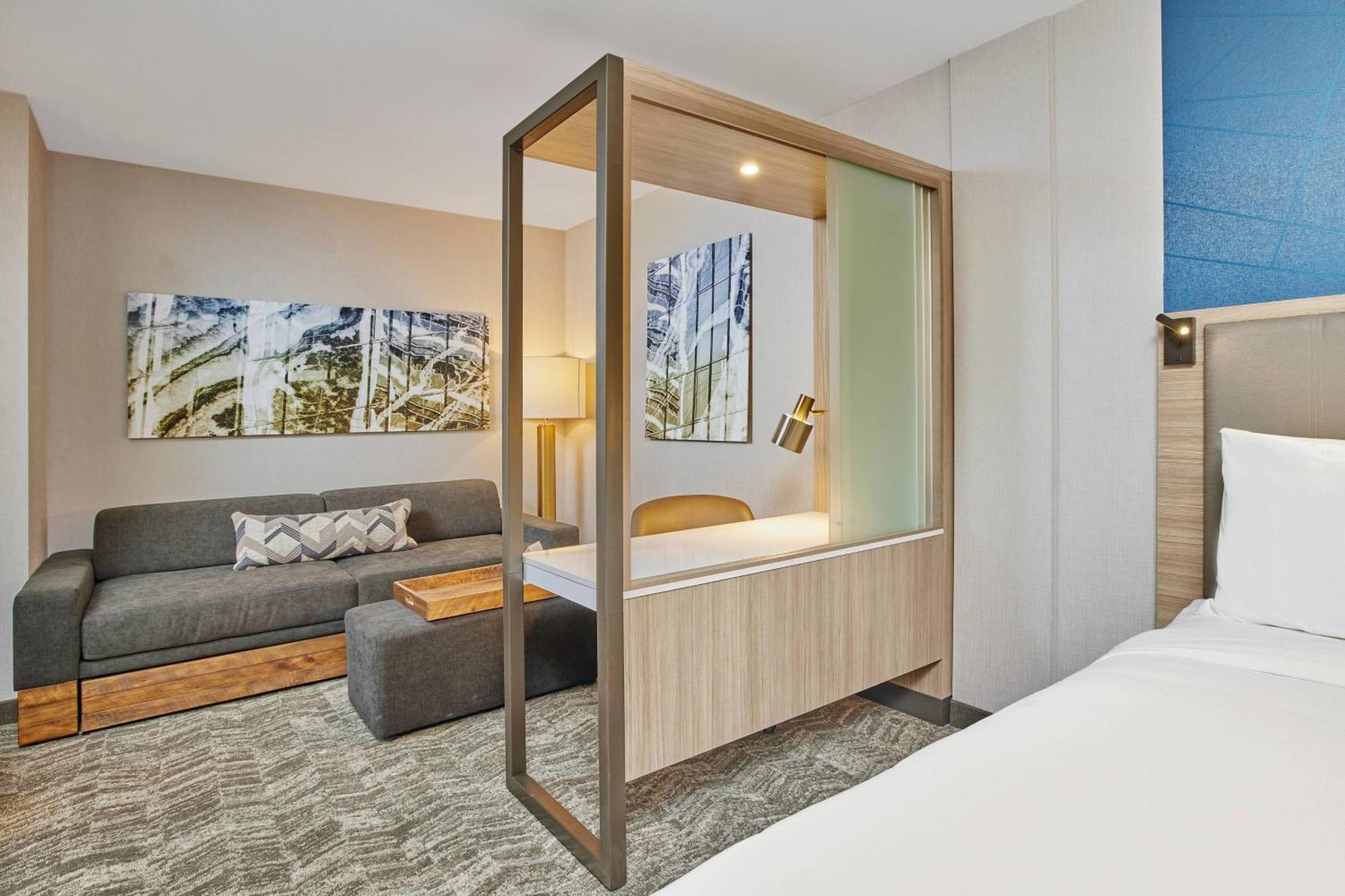 Springhill Suites By Marriott Chicago Chinatown Exteriér fotografie