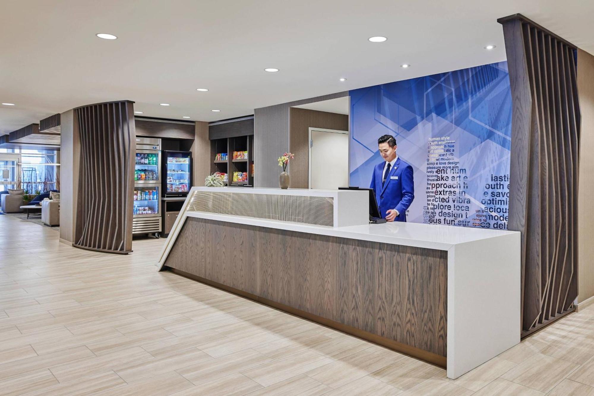 Springhill Suites By Marriott Chicago Chinatown Exteriér fotografie