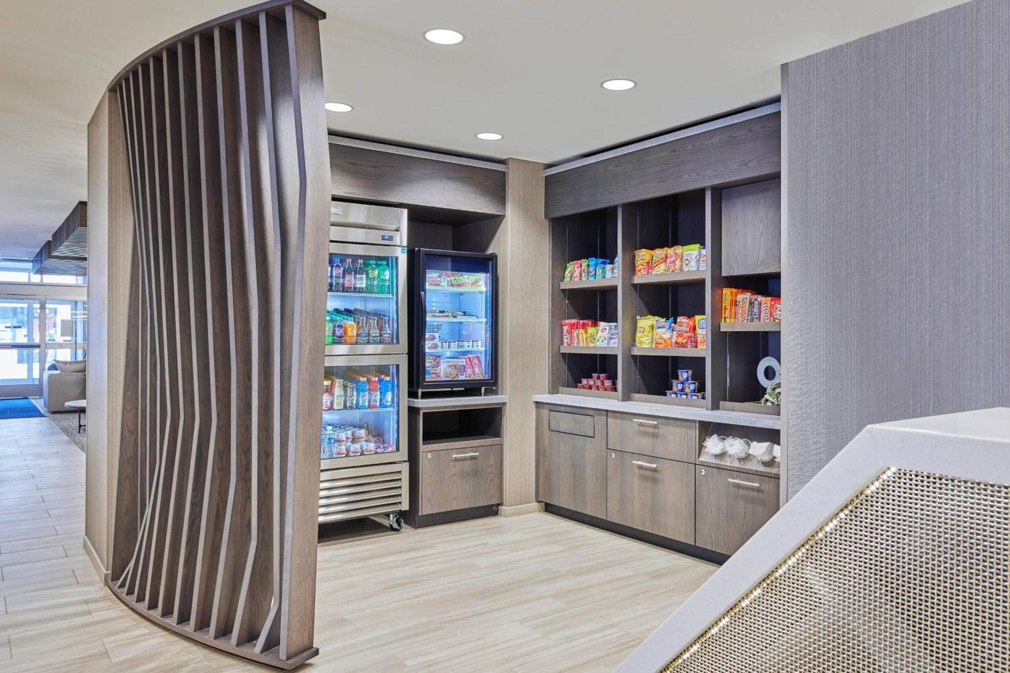 Springhill Suites By Marriott Chicago Chinatown Exteriér fotografie